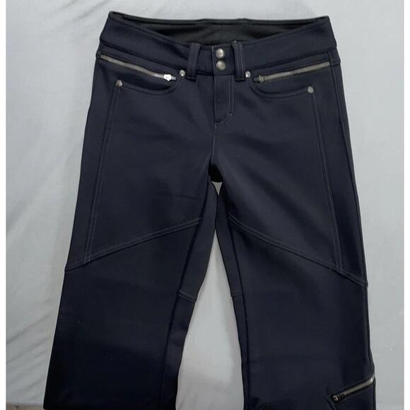 Athleta Calaveras Soft Shell Ski , Snowboarding Pants Women's Size 4T - Picture 1 of 10